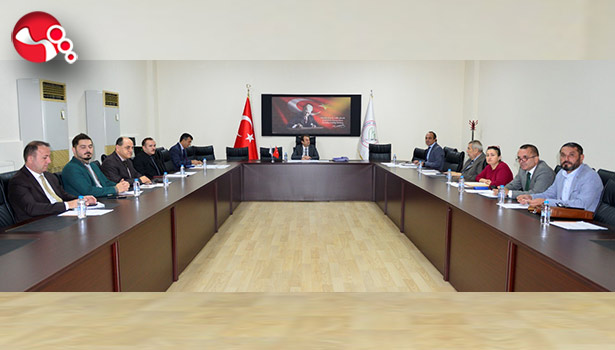 İş Sağlığı ve Güvenliği toplantısı düzenlendi