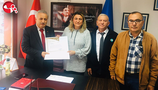 THK DAN TEŞEKKÜR BELGESİ