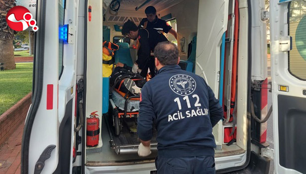 Motosikletli yol verdi ancak…