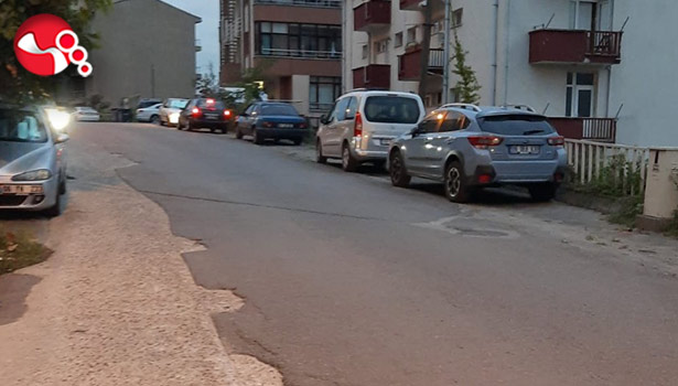 Kaldırım yolla birleşince...