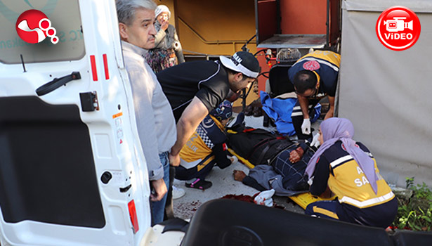 Bindiği asansörden düştü: Yaşama tutunamadı!!!