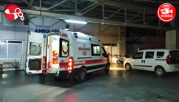 Aile kavgasında kan aktı!