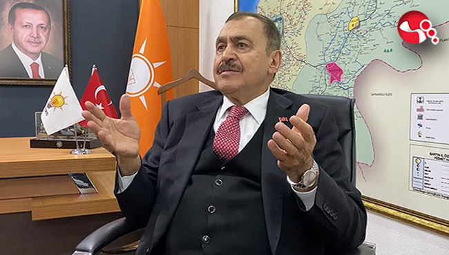 Veysel Eroğlu Zonguldak'ta müjdeyi verdi