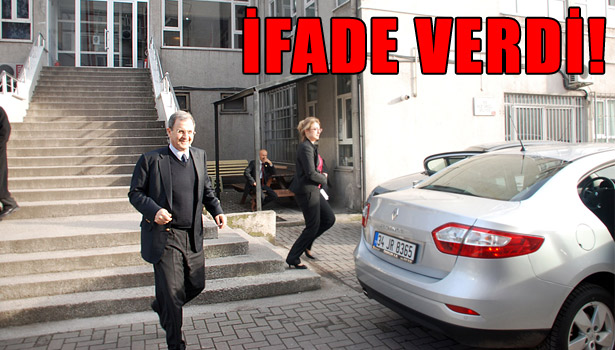 ERDEMİR YÖNETİM KURULU BAŞKANI FATİH TAR, ADLİYEDE İFADE VERDİ