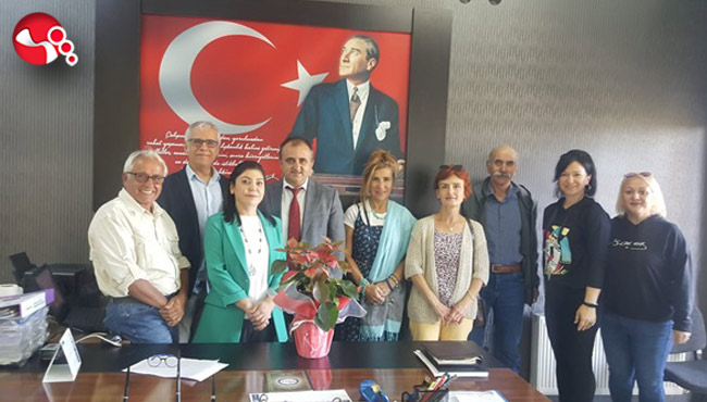 KERÇEP’ten kutlama ziyareti…