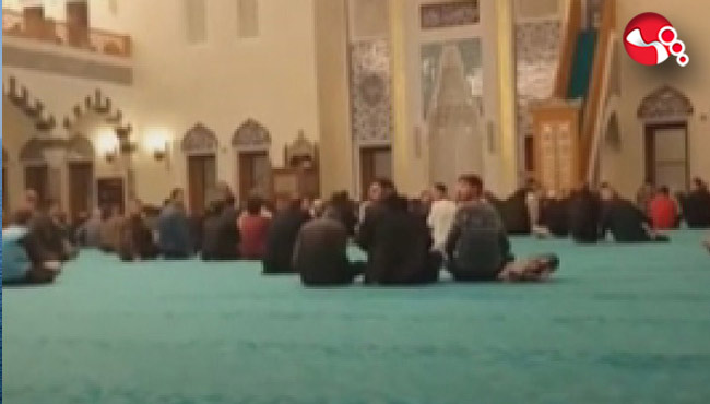 Camiye girip peygamberimize hakaret etmişti