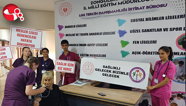 Meslek Liseleri hayata dokunmaya devam ediyor