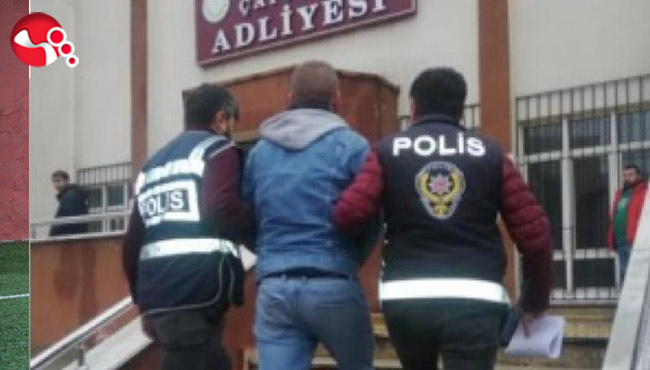 Silahlı saldırgan tutuklandı!