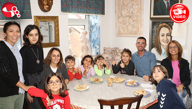 Çocuklara pankek partisi!..