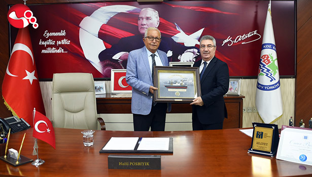 Genel Müdür Peker'den Başkan Posbıyık'a ziyaret...