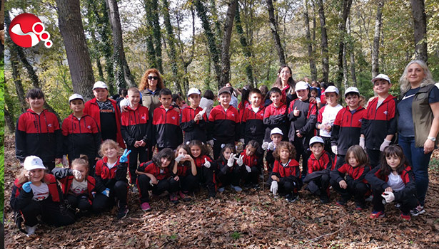 Eko-Okullar Timi ile doğa yürüyüşü