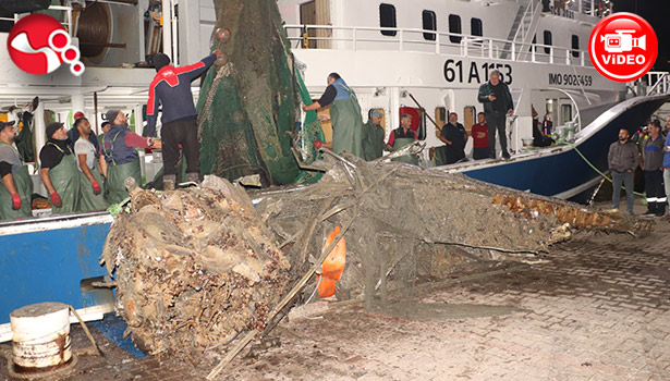 Denizden balık yerine bakın ne çıktı?