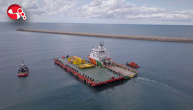 TPAO, Karadeniz'in tabanına çelikten şehir kuruyor