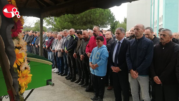 Ersin Aydın sonsuzluğa uğurlandı