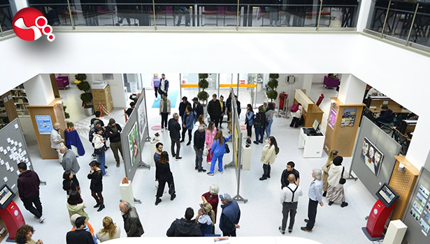 Mezun öğrencilerin çalışmaları sergilendi