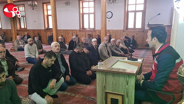 Hutbede kadına şiddet anlatıldı