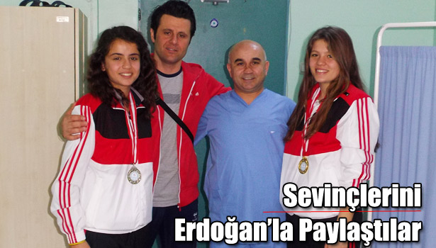 KIZLARIMIZ, MADALYA İLE DÖNDÜ