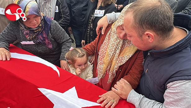 Gözyaşları sel oldu...