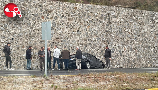 Su kanalına düştü!..