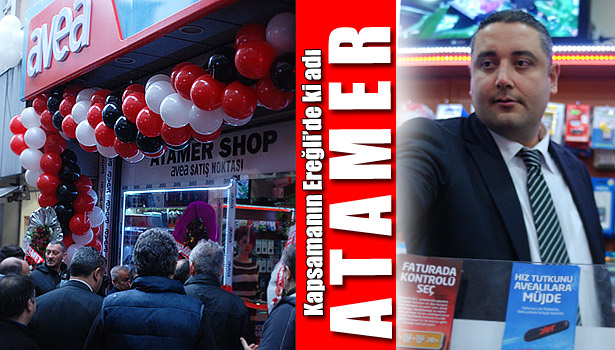 TÖRENLE HİZMETE AÇILDI