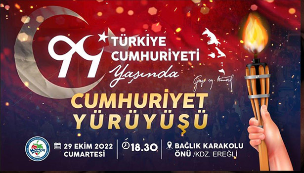 Ereğli Belediyesi yürüyüş ve konsere hazırlanıyor!