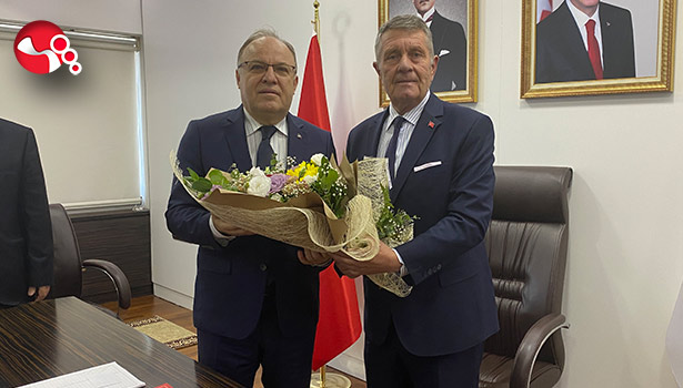 Muhtarlardan Vali Tutulmaz’a ziyaret