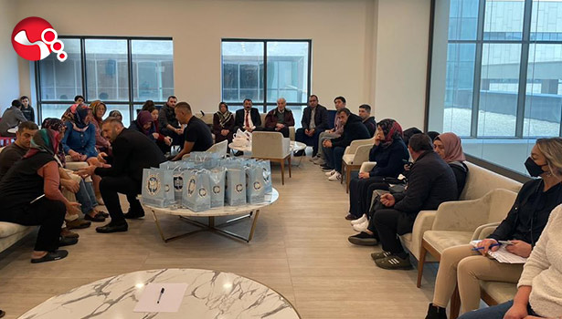 Genel Sekreter Kaya, tedavi gören yaralı işçileri ziyaret etti