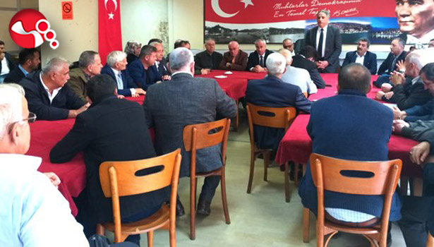 Başkan Bozkurt, Muhtarların Günü'nü kutladı!