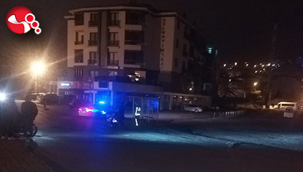 Ehliyetsiz sürücü yayaya çarptı!!!