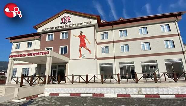 Mesut Özil'in yaptırdığı spor tesisi tamamlandı, açılışa katılması bekleniyor