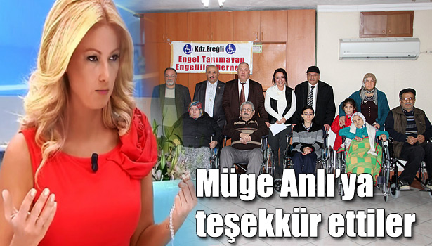TEKERLEKLİ SANDALYELER TESLİM ETTİ