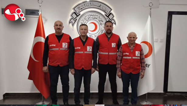 Kızılay belde başkanlıklarına atama yapıldı