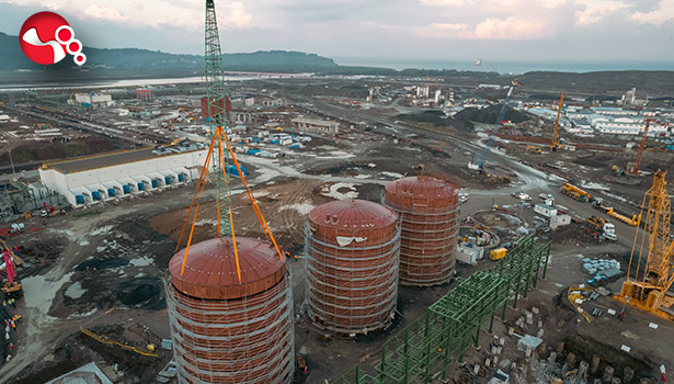 Karadeniz gazı bakın nasıl geliyor?