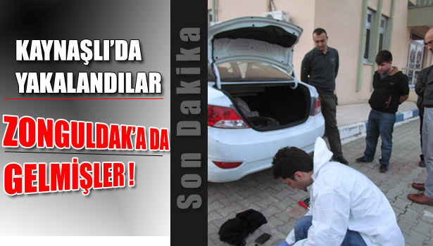 5 HIRSIZLIK ZANLISI YAKALANDI