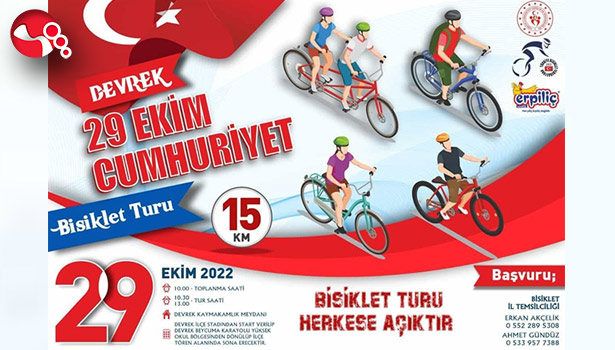 Bisiklet turu düzenlenecek