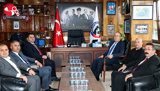 Vali Tutulmaz'dan GMİS'e taziye ziyareti