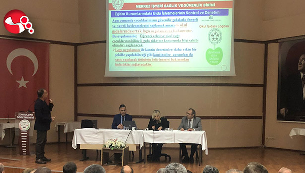 Gıda güvenilirliği ve hijyen şartlarına yönelik toplantı