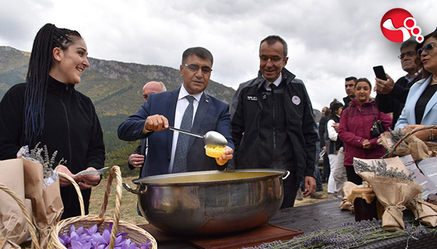 "Birinci Safran Çalıştayı ve Lavanta Kokulu Safran Bahçesi" Projesi tanıtımı...