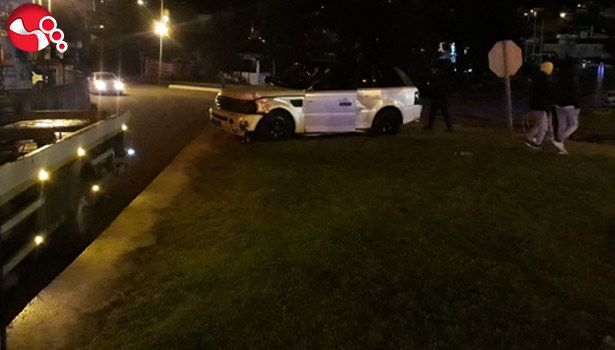 Cip ile Otomobil çarpıştı