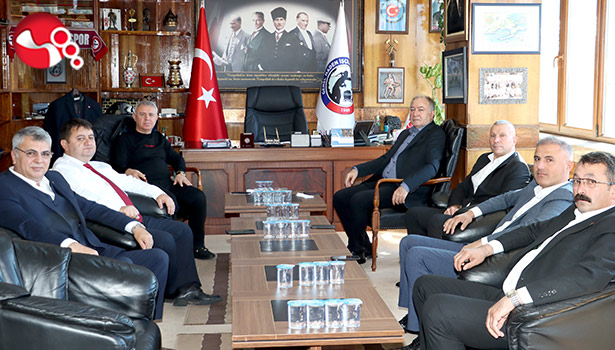 Yol-İş ve Koop-İş sendikalarından GMİS'e taziye ziyareti