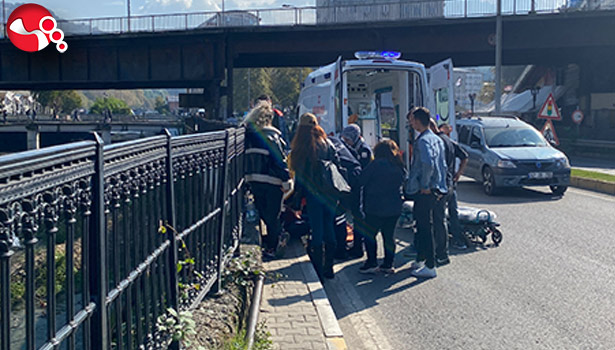 Yayaya çarptı: Ağır yaralandı