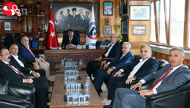 Hava-İş’te GMİS’e taziye ziyareti