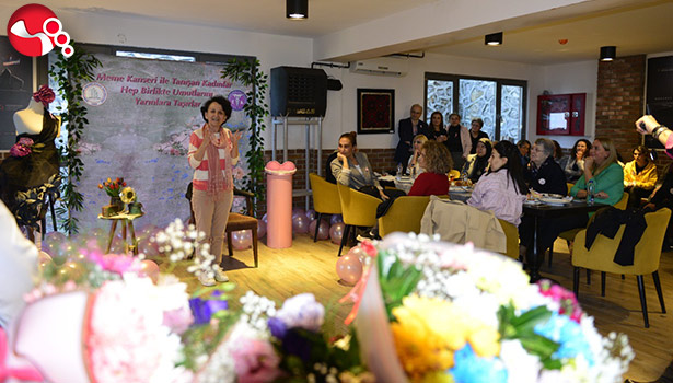 Meme Kanseri farkındalık etkinliği düzenlendi