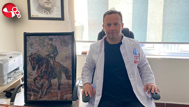 ADAYLIĞINI AÇIKLADI…