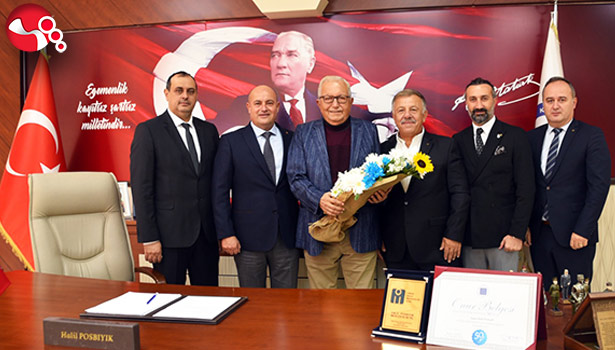 DTO Yönetiminden Başkan Posbıyık’a ziyaret