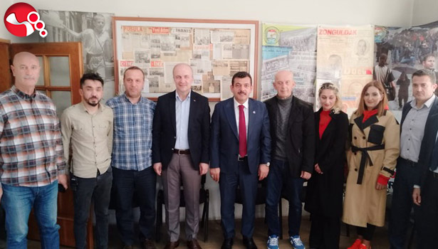 AK Parti İl Başkanı Avcı, KGD’deydi: İşte ayrıntılar!..