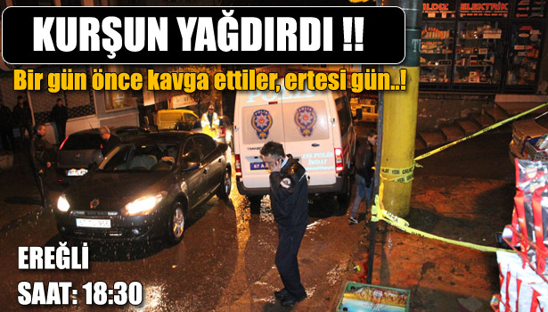 VURDU... TESLİM OLDU...