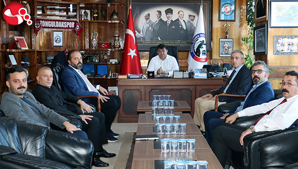 ZBEÜ Öğretim Görevlilerinden GMİS’e taziye ziyareti