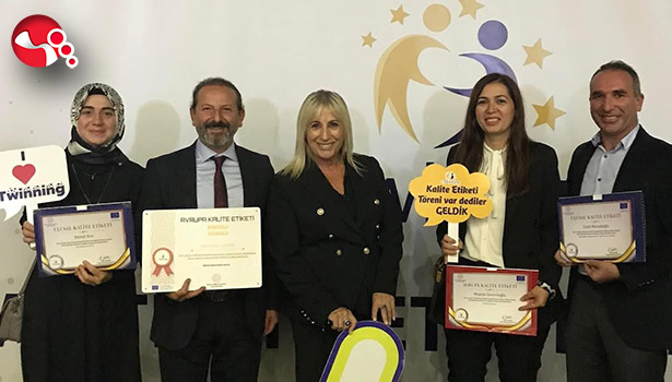 Çaycuma ödül yağmuruna tutuldu