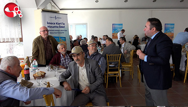Çiftçilere ‘İmece Kart’ avantajları anlatıldı